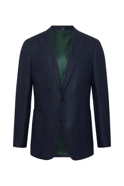 M.J. Bale - Chilton Suit Jacket - Navy