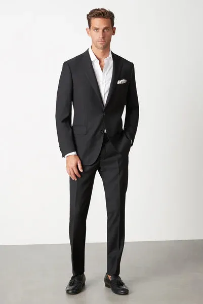 M.J. Bale - Guyra Suit Jacket - Black