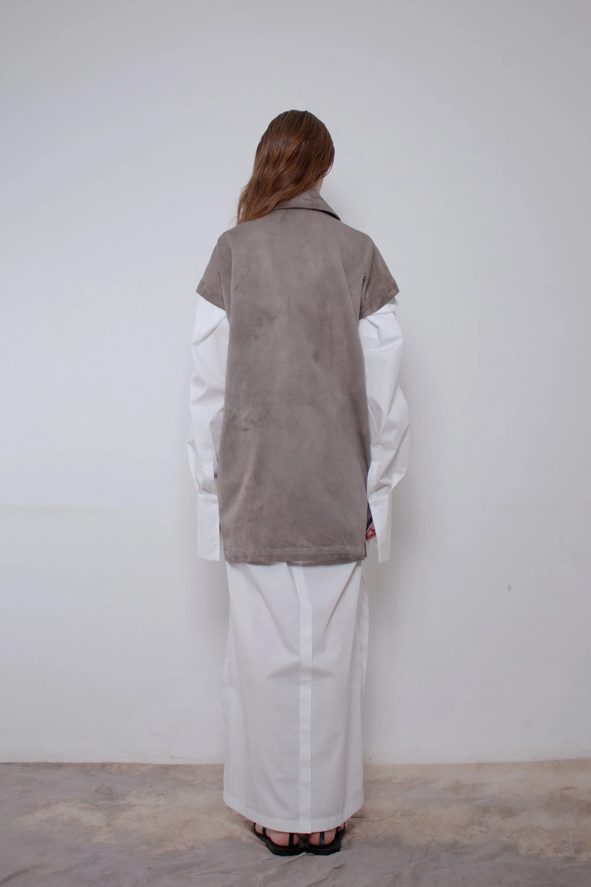 Naturally Dyed Cotton Twill Jacket