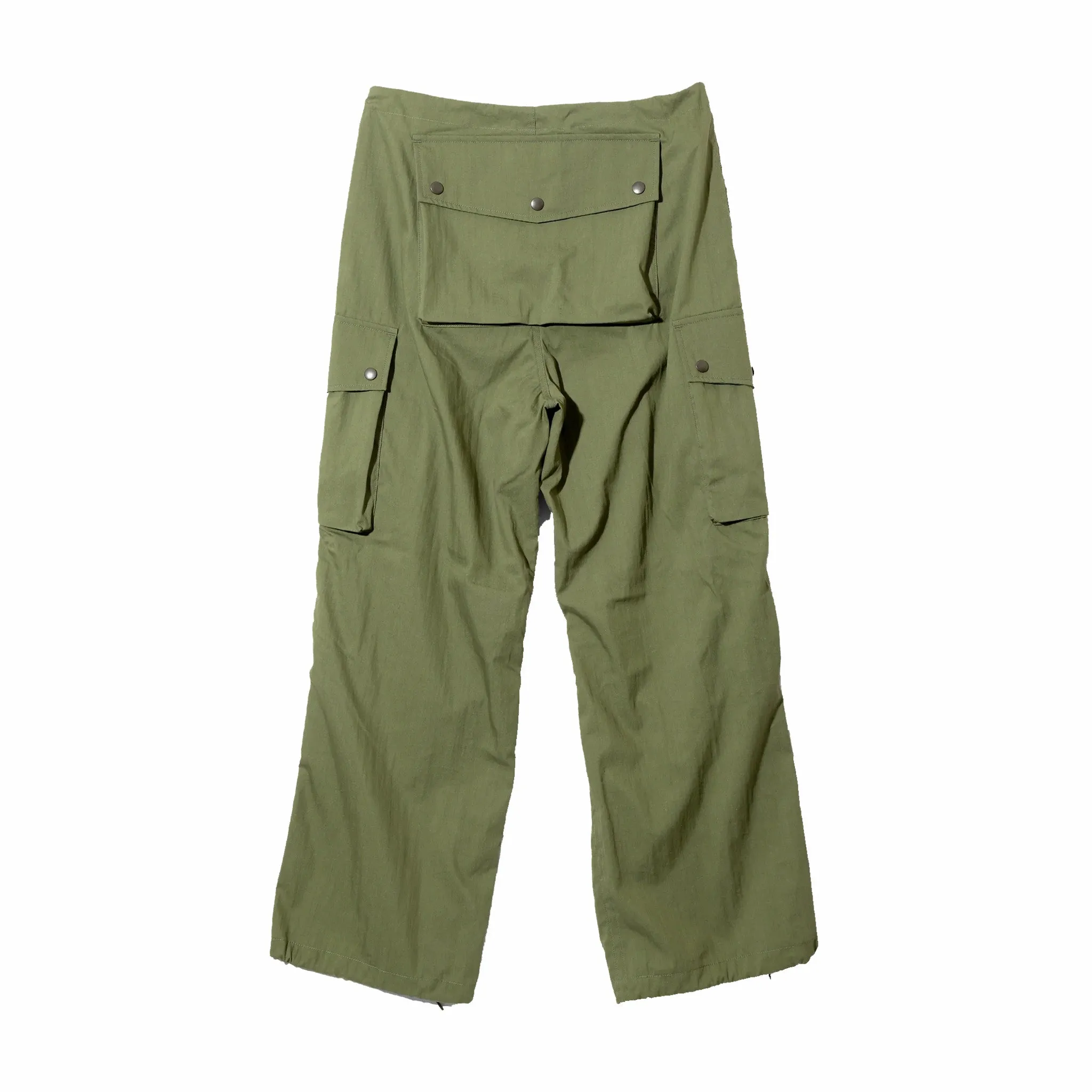 Needles Field Pant (CN/Oxford Cloth/Olive)