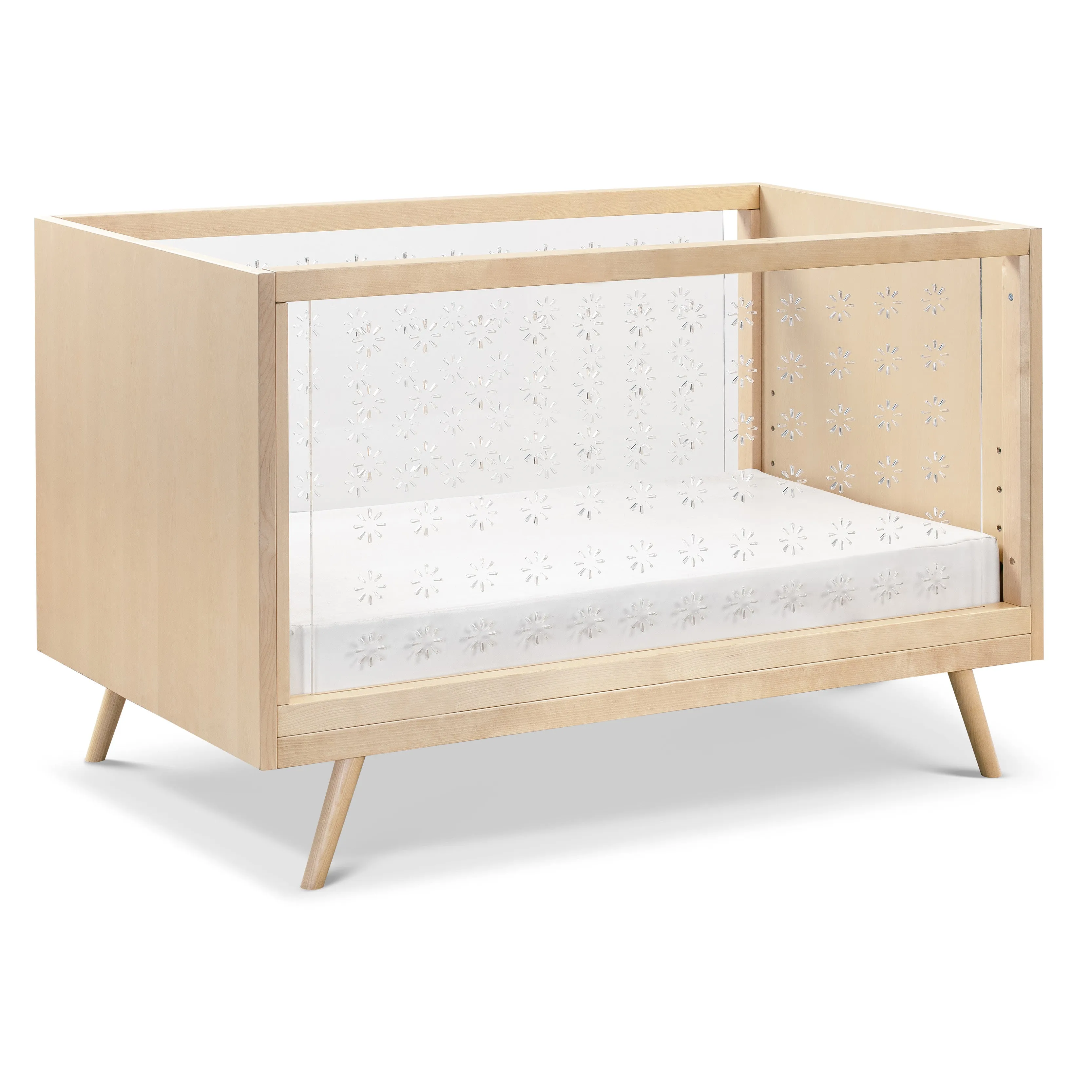 Nifty Clear 3-in-1 Crib