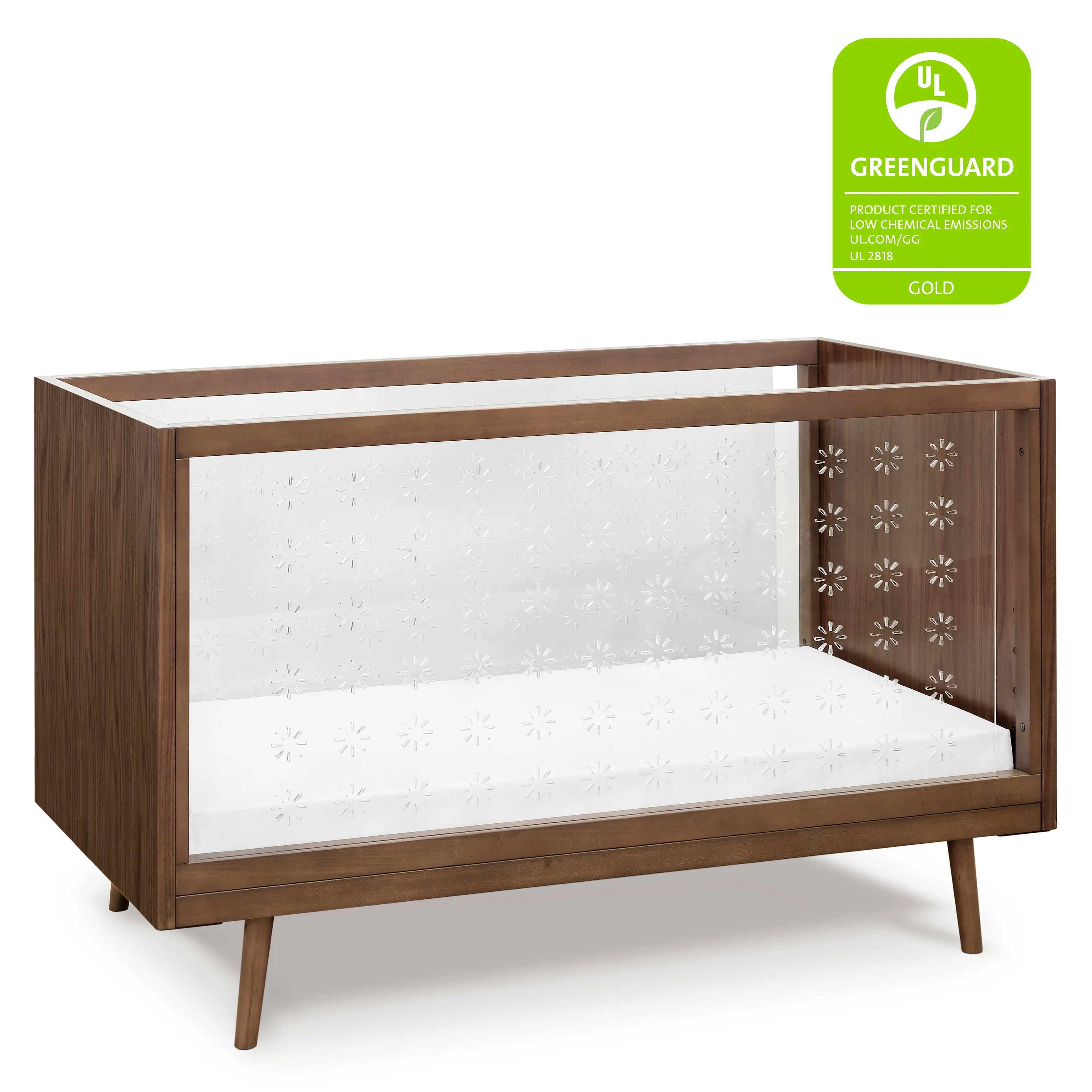 Nifty Clear 3-in-1 Crib