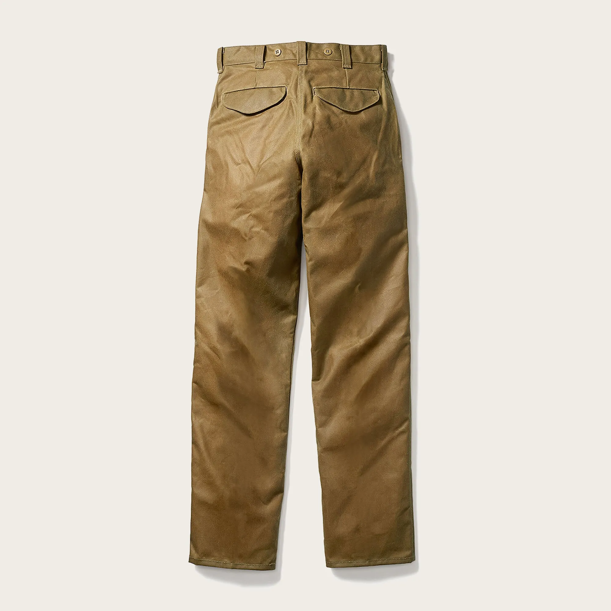 OIL FINISH SINGLE TIN CLOTH PANTS