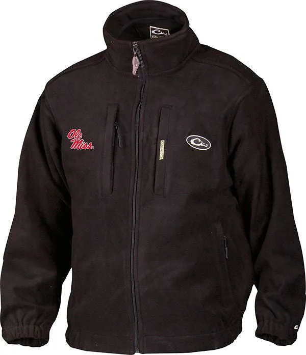 Ole Miss Windproof Layering Coat