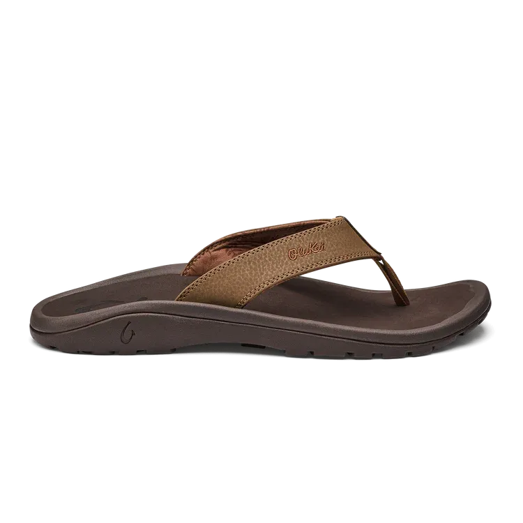 OluKai Ohana Sandal - Tan / Dark Java