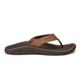 OluKai Ohana Sandal - Tan / Dark Java