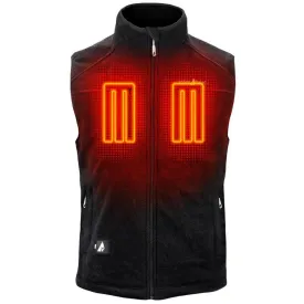 Open Box ActionHeat 5V Men's Performance Fleece Battery Heated Vest