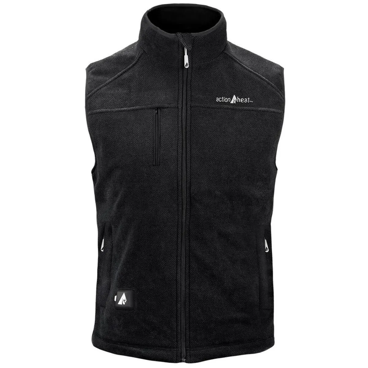 Open Box ActionHeat 5V Men's Performance Fleece Battery Heated Vest