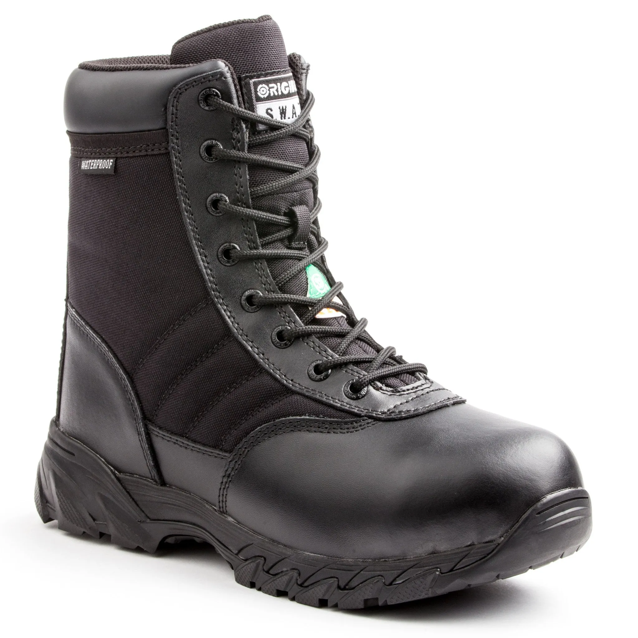 Original SWAT Classic 227201 WP SZ Safety Men's 9" Composite Toe Work Boot