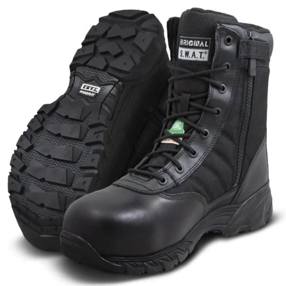 Original SWAT Classic 227201 WP SZ Safety Men's 9" Composite Toe Work Boot