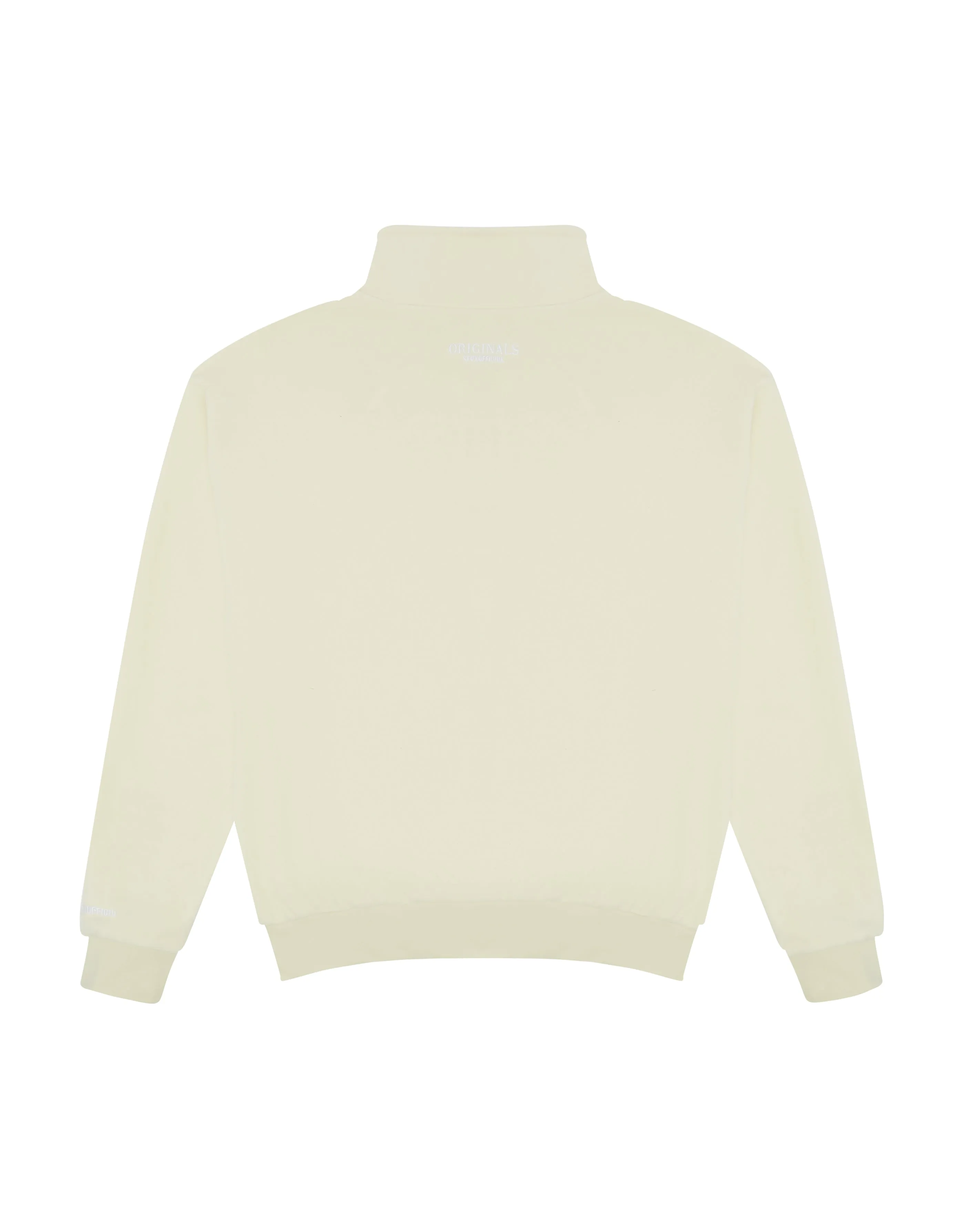 Originals Polar Fleece 1/4 Zip - Cream