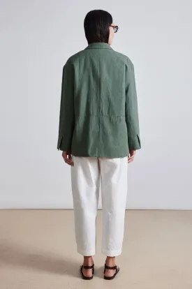 Oversized Blazer, Thyme