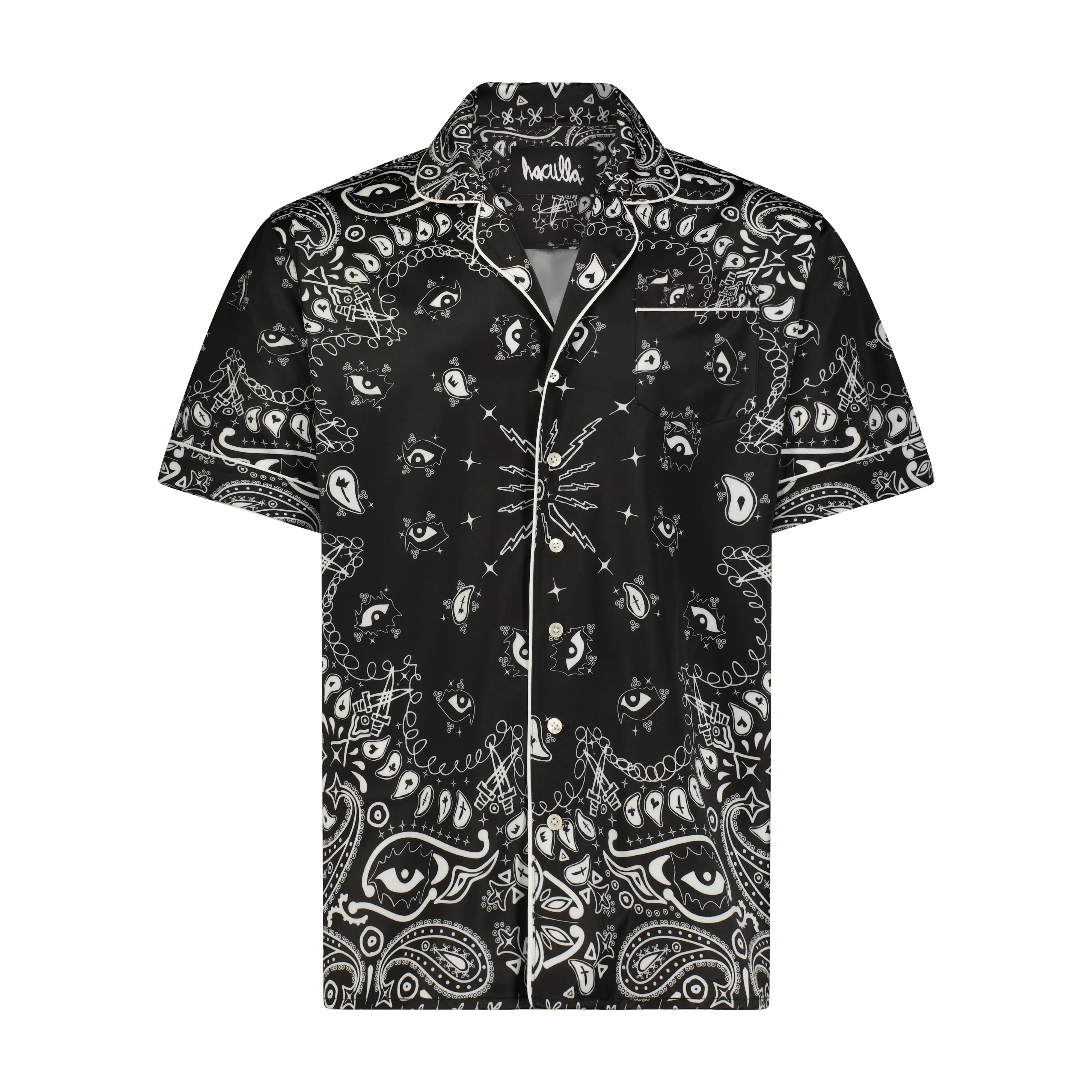 PAISLEY VISCOSE SHIRT