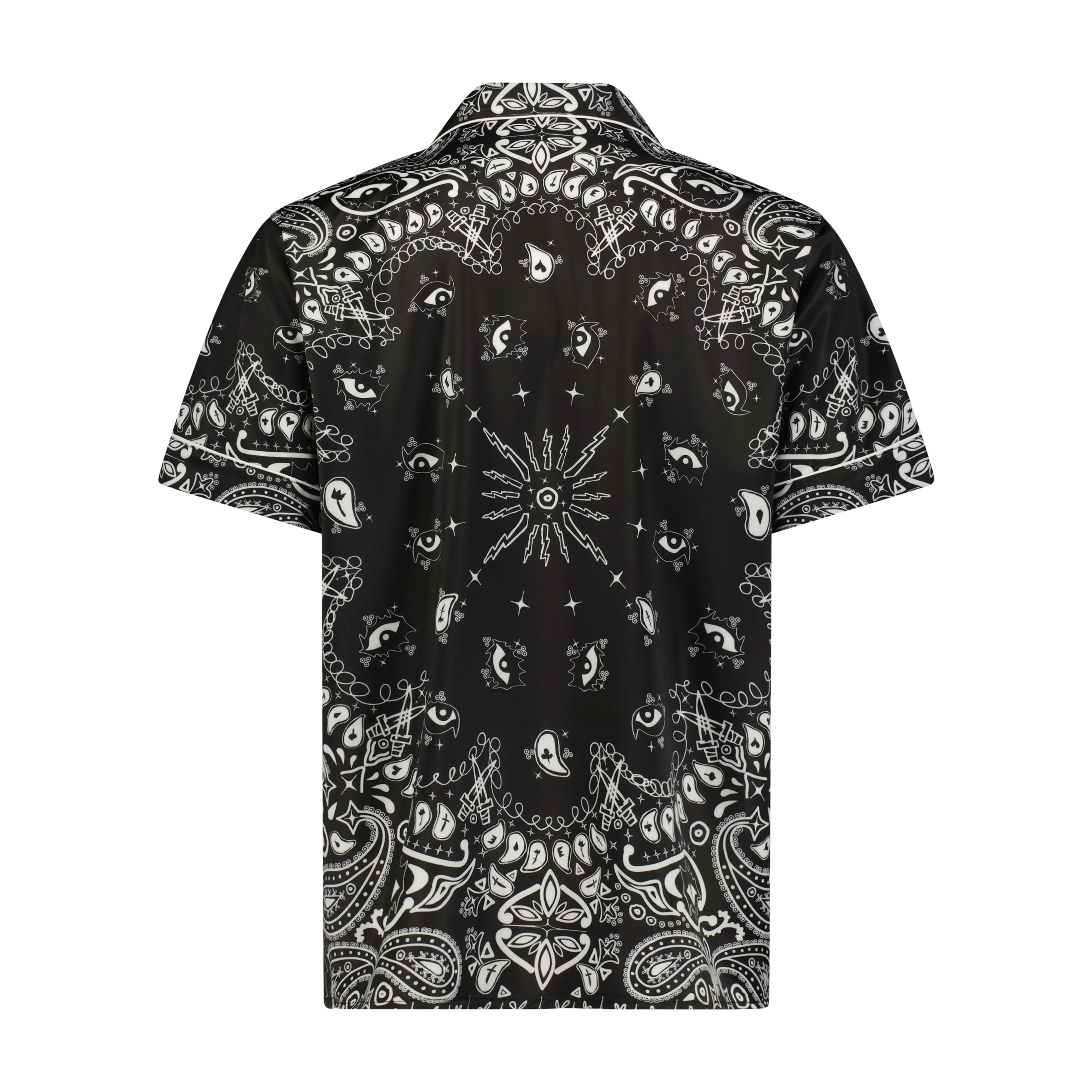 PAISLEY VISCOSE SHIRT