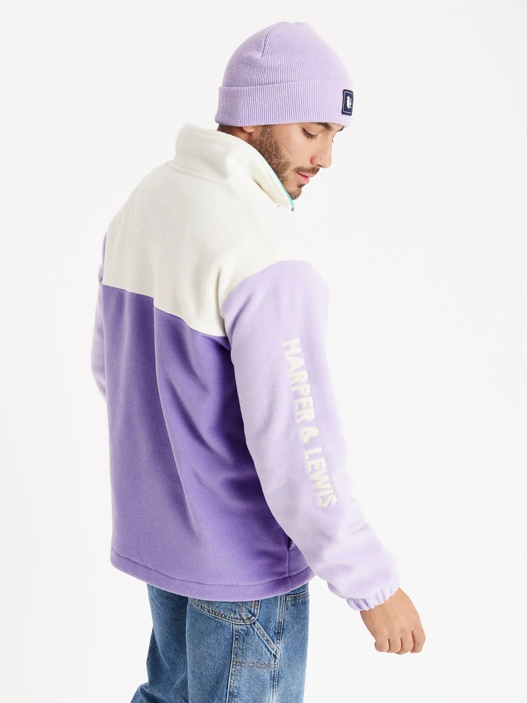 Palm 1/4 Zip Fleece