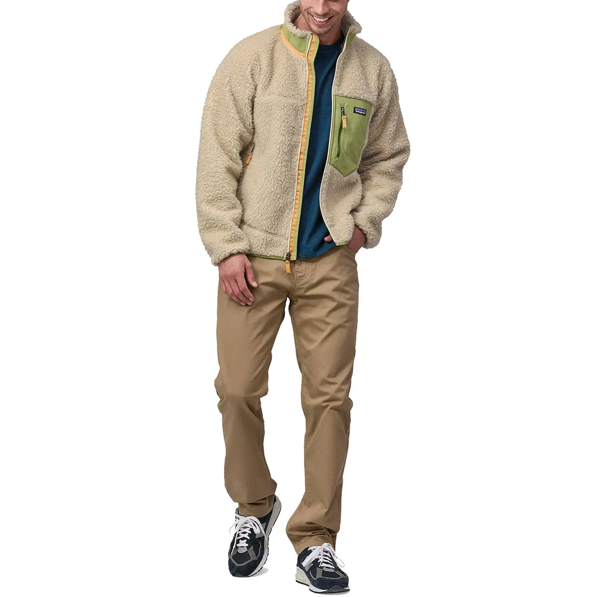 Patagonia Classic Retro-X Fleece Zip Jacket