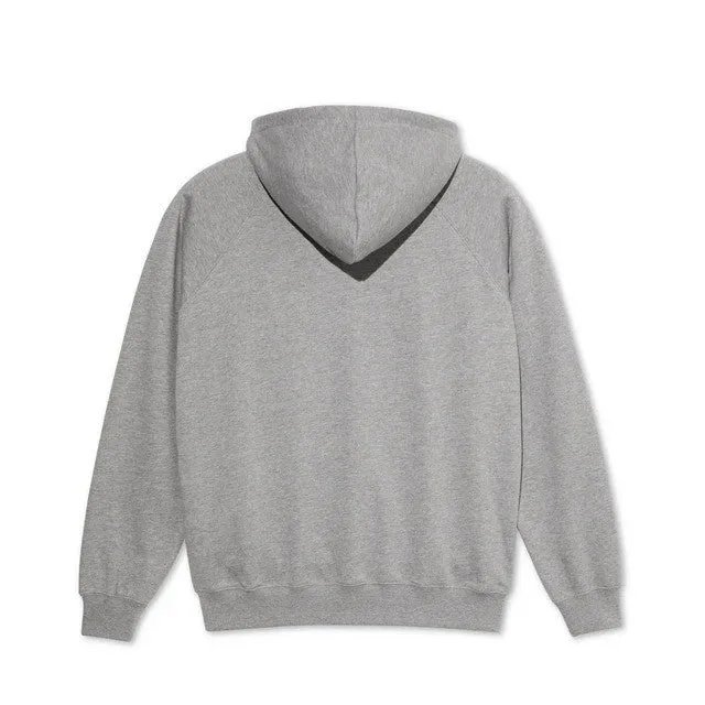 Polar Default Zip Hoodie -Heather Grey