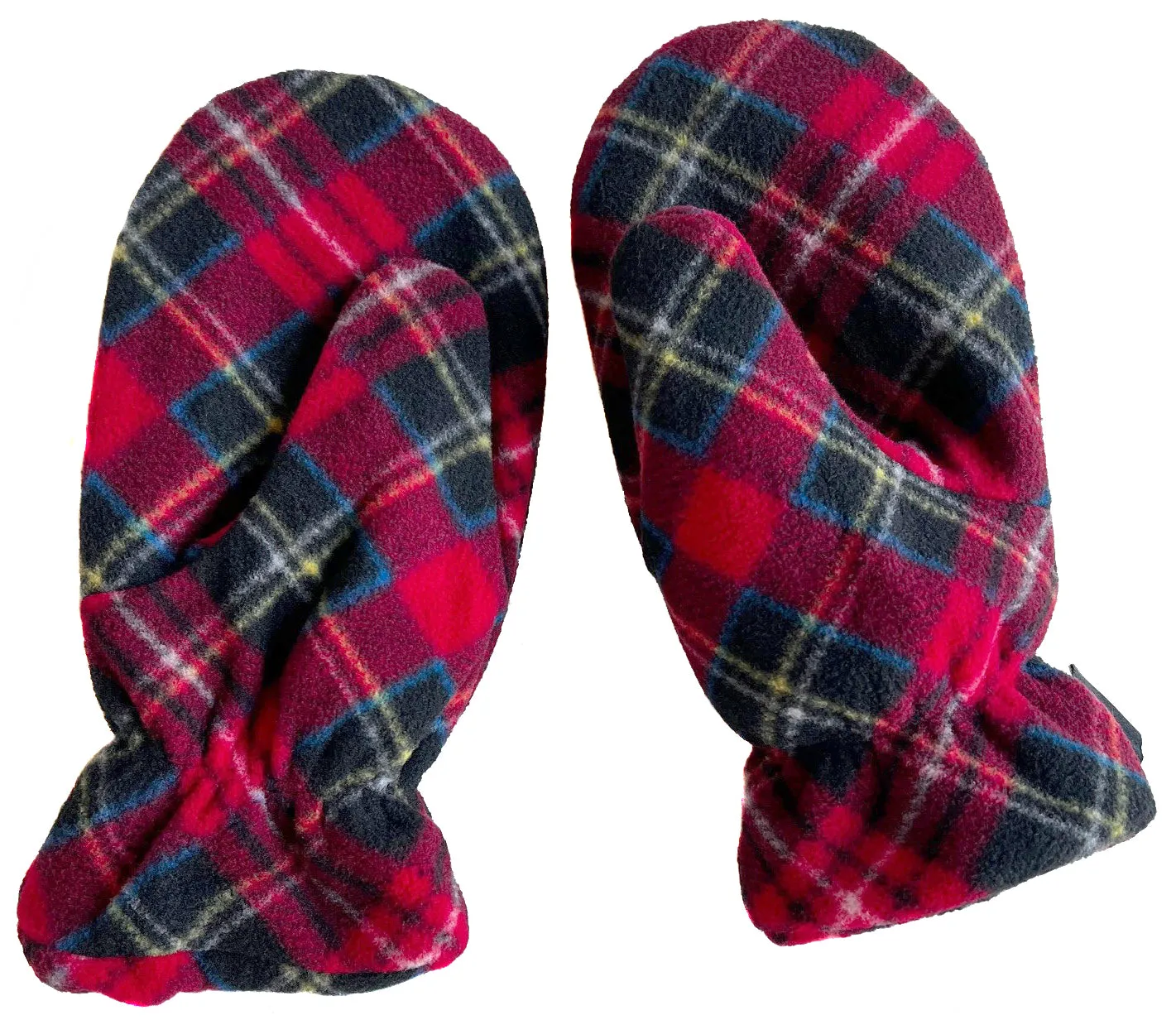 Polar Feet Fleece Mittens