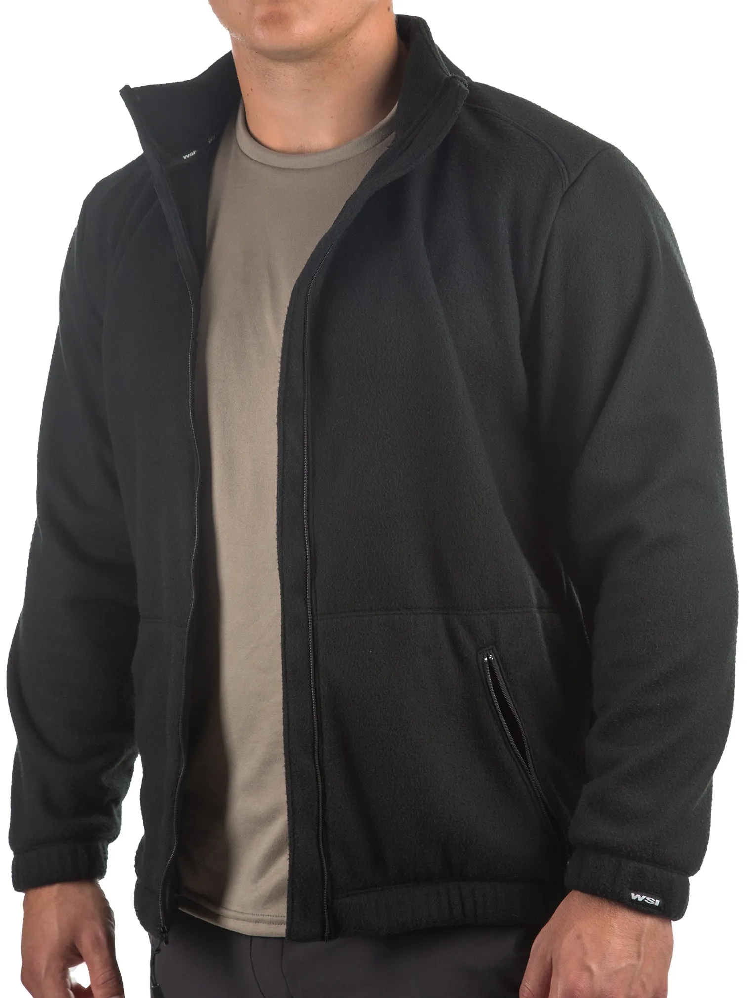 Polar Fleece Full Zip Jacket