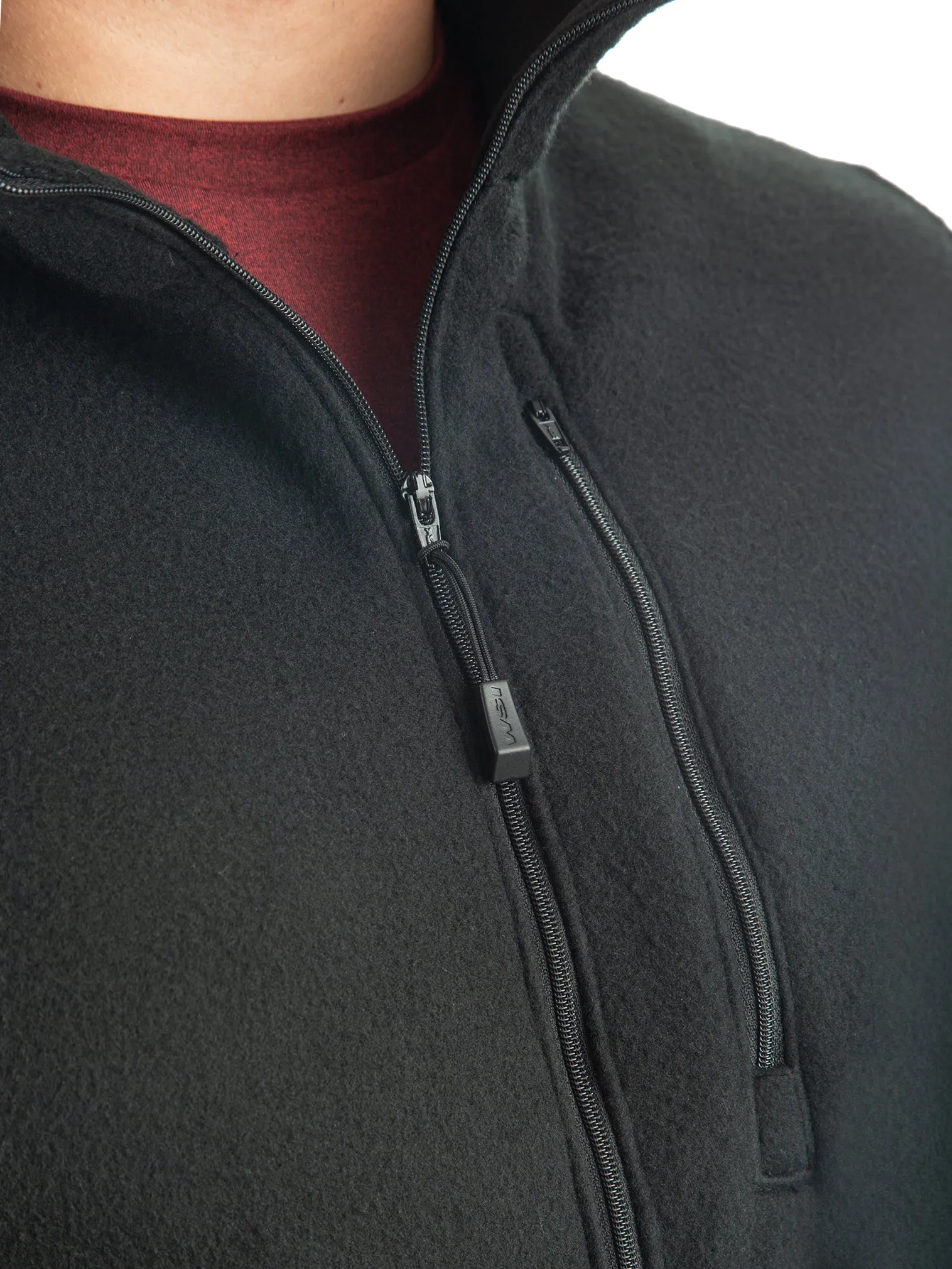 Polar Fleece Full Zip Vest