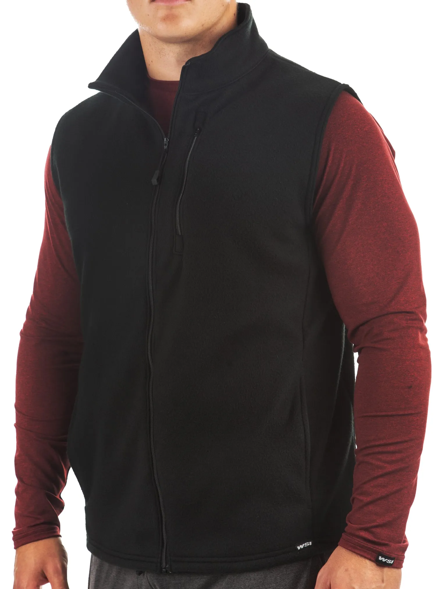 Polar Fleece Full Zip Vest