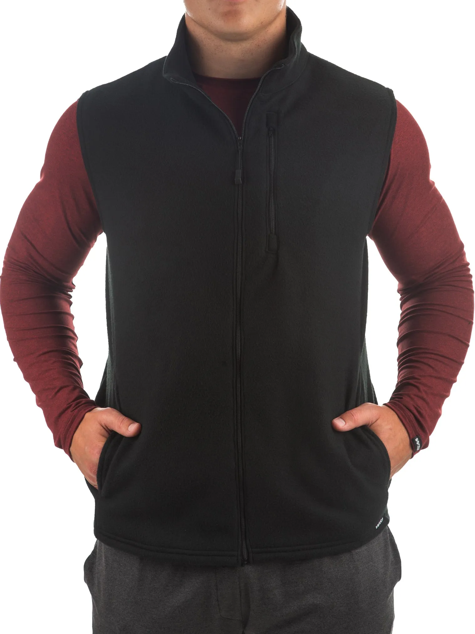 Polar Fleece Full Zip Vest