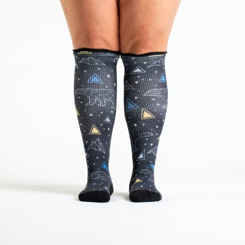 Polar Nights Diabetic Compression Socks