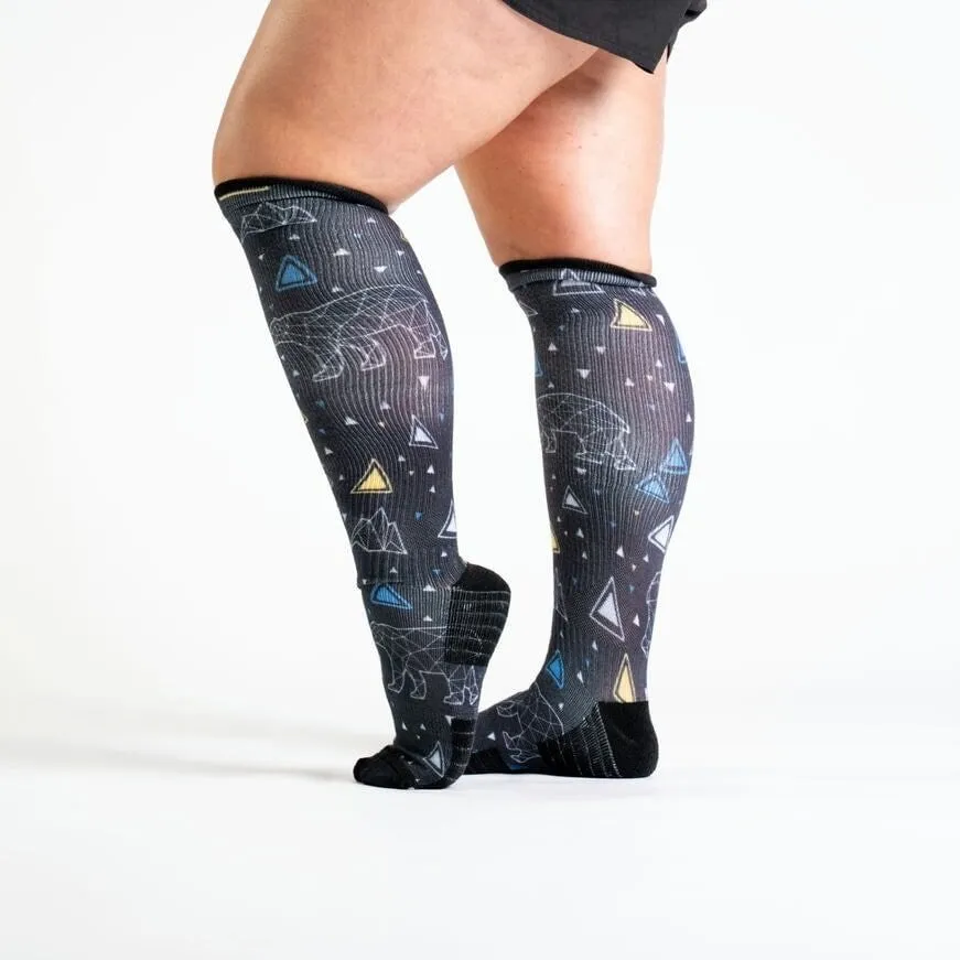 Polar Nights Diabetic Compression Socks