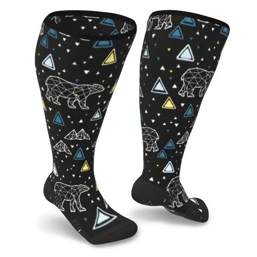 Polar Nights Diabetic Compression Socks