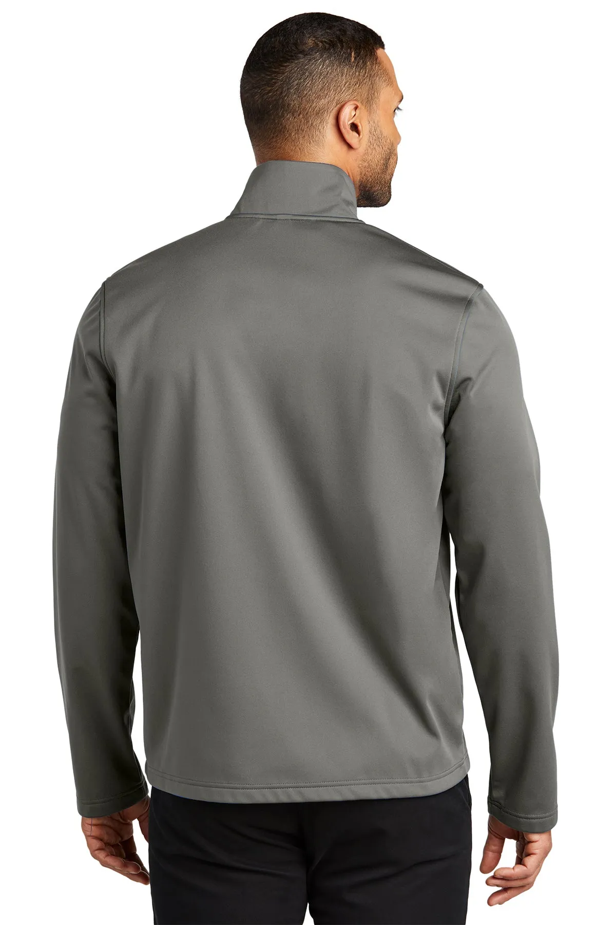 Port Authority Flexshell Custom Jackets, Smoke Grey