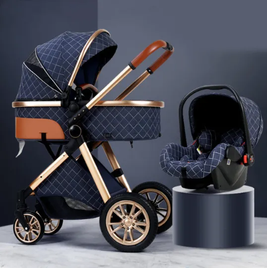 Premium 3-in-1 Stroller