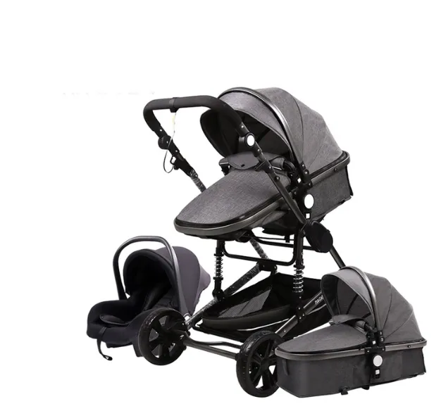 Premium 3-in-1 Stroller