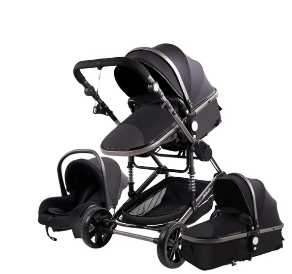 Premium 3-in-1 Stroller