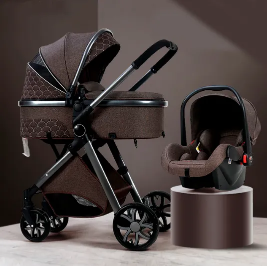 Premium 3-in-1 Stroller