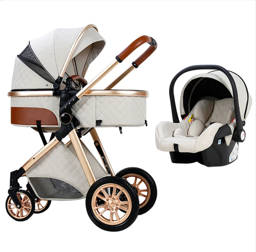 Premium 3-in-1 Stroller