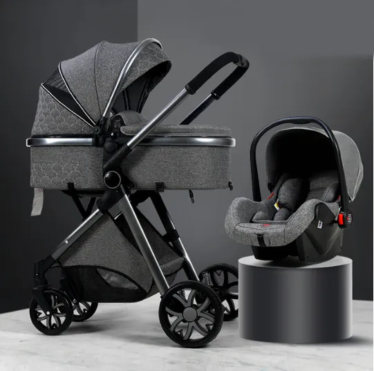 Premium 3-in-1 Stroller