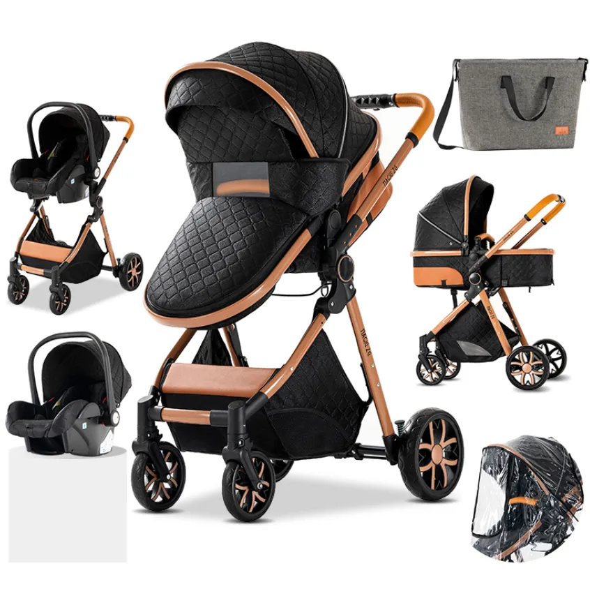 Premium 3-in-1 Stroller