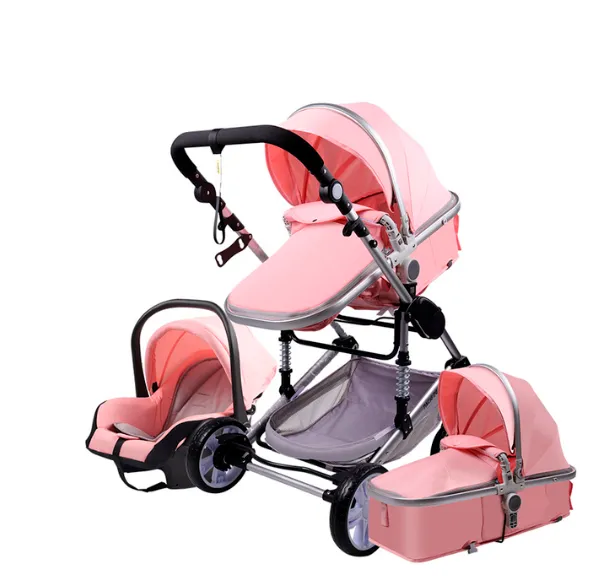 Premium 3-in-1 Stroller