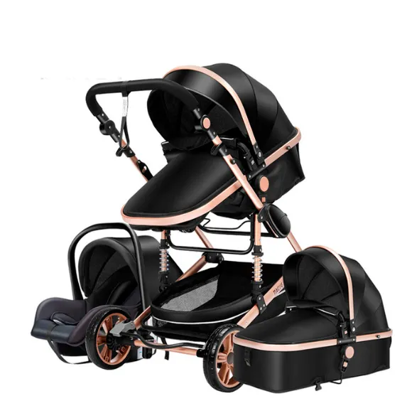 Premium 3-in-1 Stroller