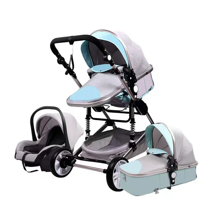 Premium 3-in-1 Stroller