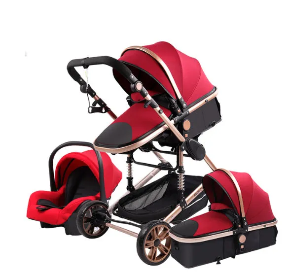 Premium 3-in-1 Stroller