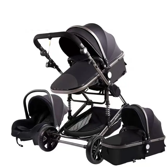 Premium 3-in-1 Stroller