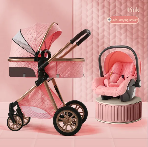 Premium 3-in-1 Stroller