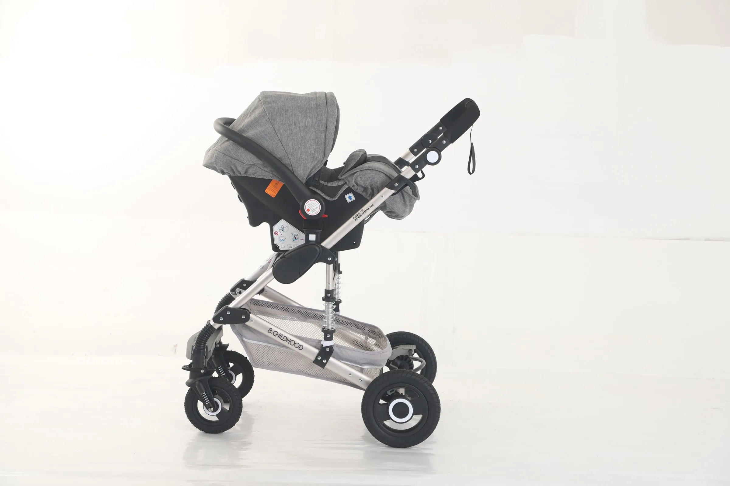 Premium 3-in-1 Stroller