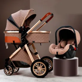 Premium 3-in-1 Stroller