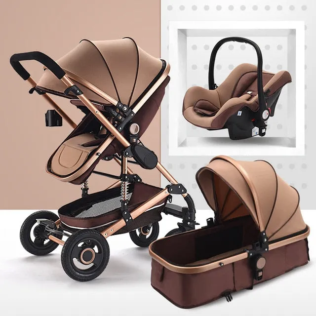 Premium 3-in-1 Stroller