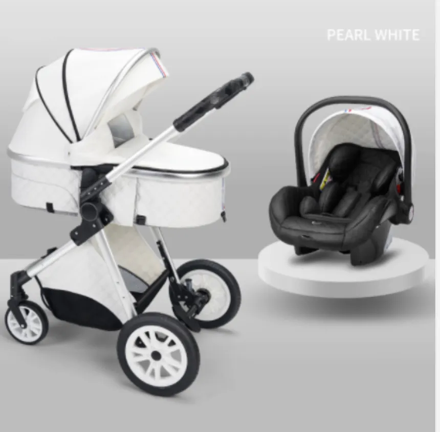 Premium 3-in-1 Stroller