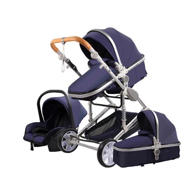 Premium 3-in-1 Stroller