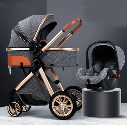 Premium 3-in-1 Stroller