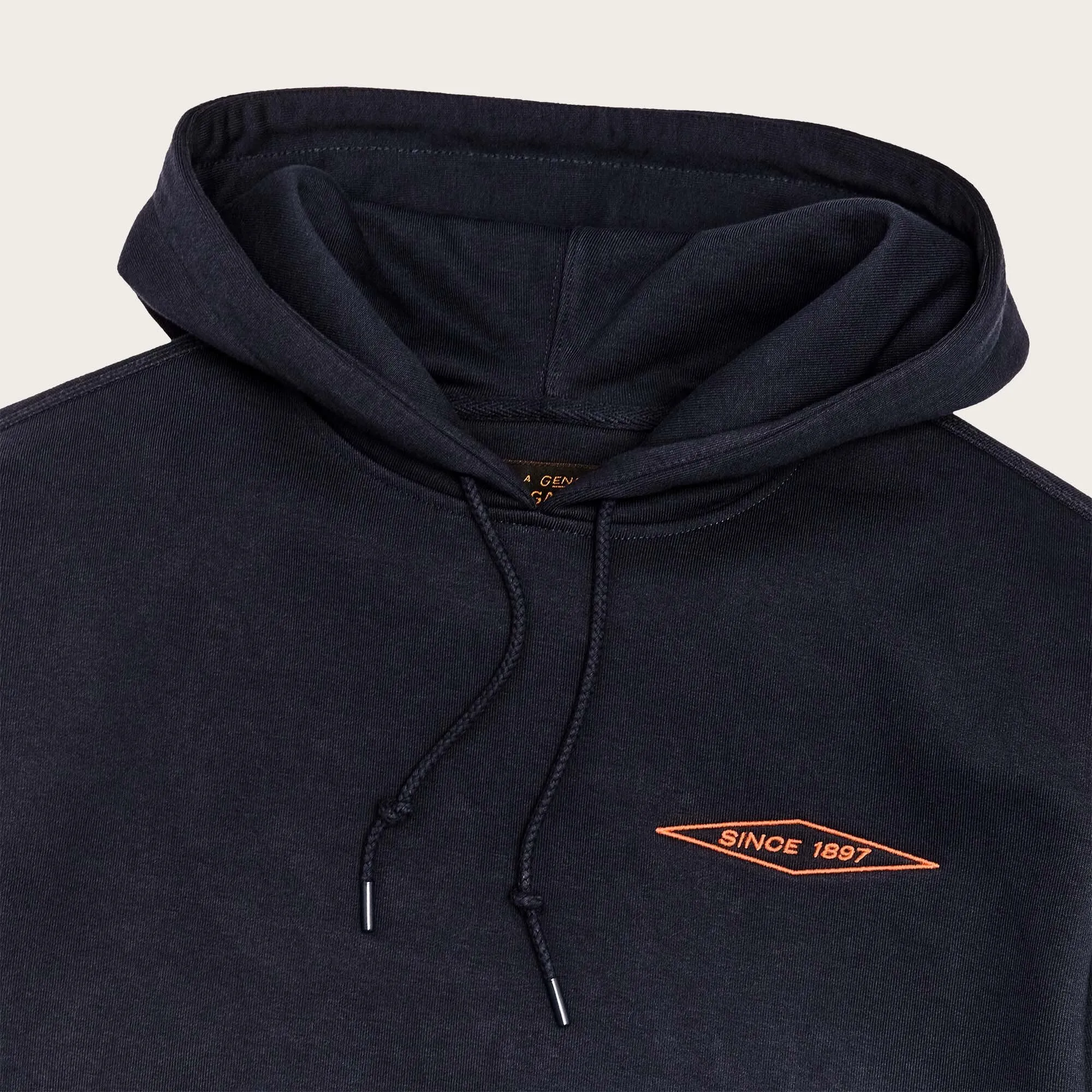 PROSPECTOR EMBROIDERED HOODIE